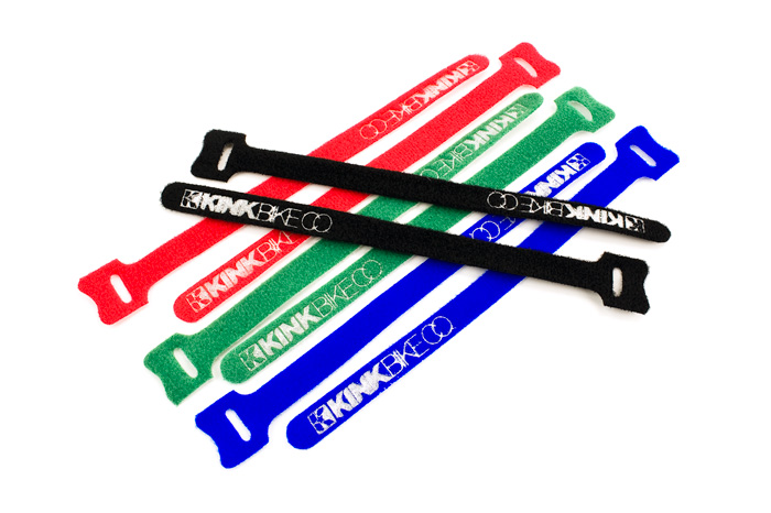 KINK_Velcro Cable Straps -4 color-