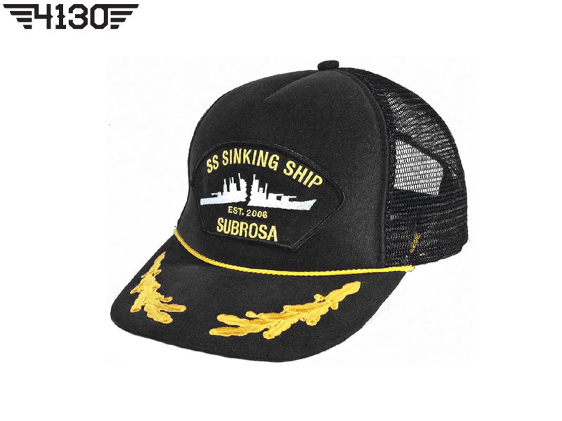 Subrosa SS Sinking ship hat