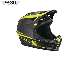iXS 엑스액트 풀페이스 헬멧 [Xact Full Face Helmet] 블랙/옐로우 -XS