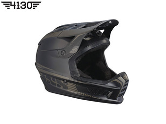 iXS 엑스액트 풀페이스 헬멧 [Xact Full Face Helmet] 무광 블랙 XS ML LXL