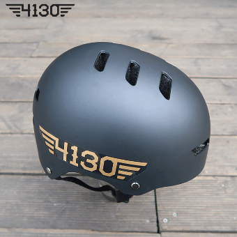 4130 BMX 헬멧 V2 -무광블랙-