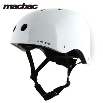 크로노 BMX 헬멧-Lg-화이트-