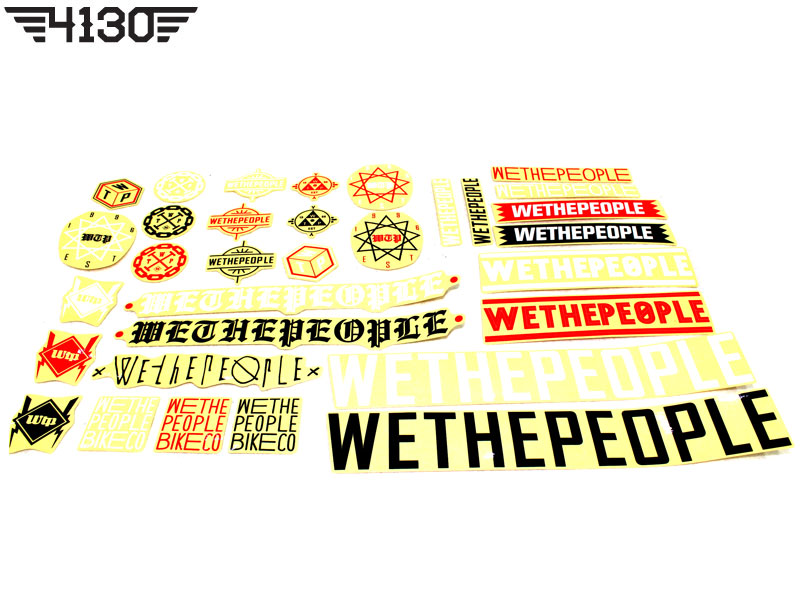 WTP Sticker Set