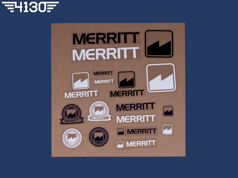 MERRITT Sticker Pack 18PC